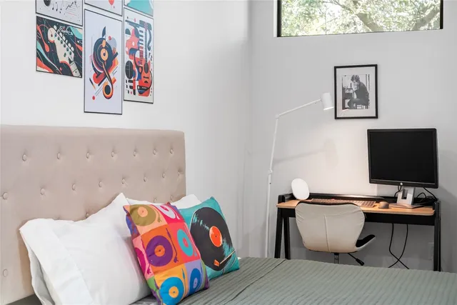 a room with toys and a couch