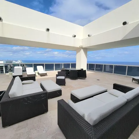 $12,000 | 1830 South Ocean Drive, Unit PH5101, Hallandale Beach, FL 33009