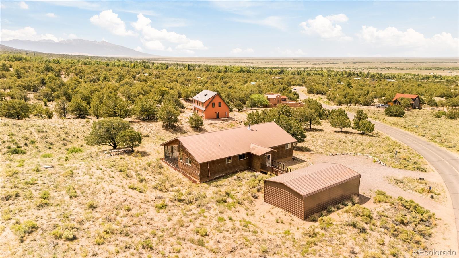 1410 West Badger Road Crestone, CO 81131 - Photo 47 of 49