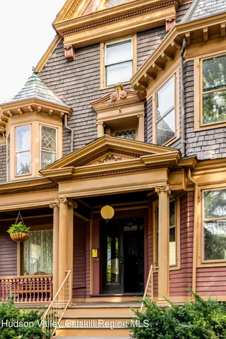 front view of a building