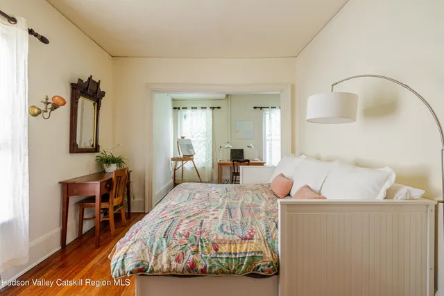 a view of front door