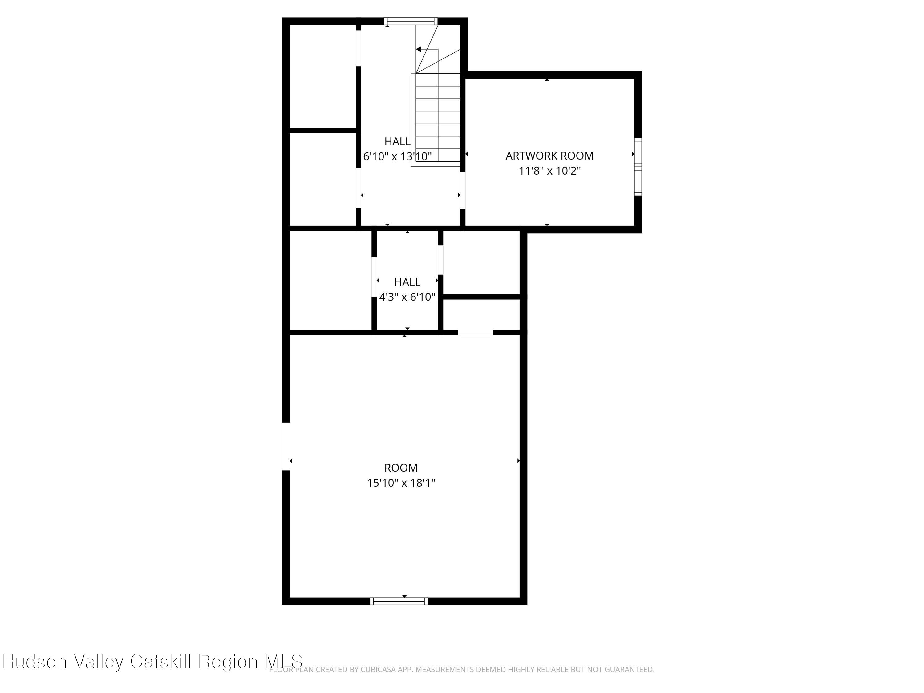 119 Academy Street Poughkeepsie, NY 12601 - Photo 59 of 60 a picture of a bench in front of a wall