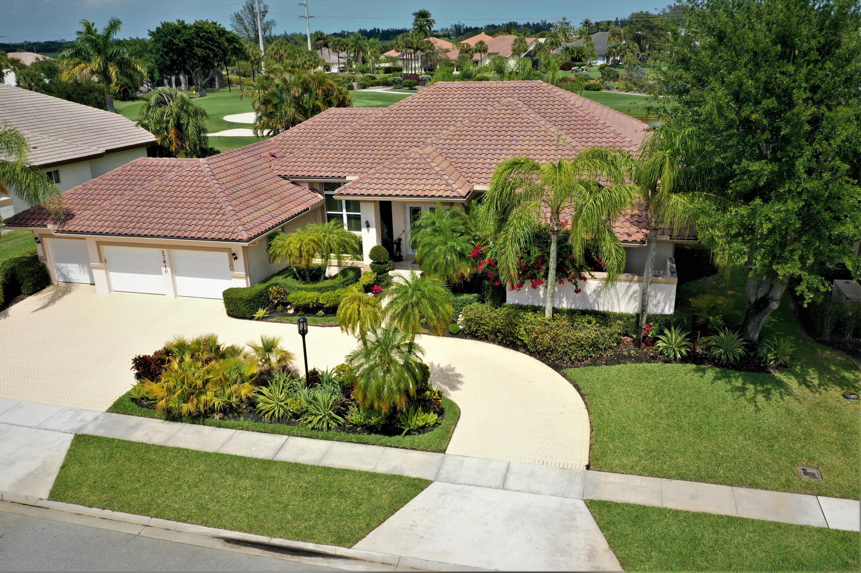 17610 Sealakes Drive Boca Raton, FL 33498 - Photo 2 of 39 Gorgeous curb appeal