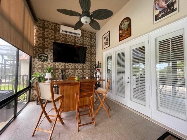 17610 Sealakes Drive Boca Raton, FL 33498 - Photo 23 of 39 Lanai/Bar