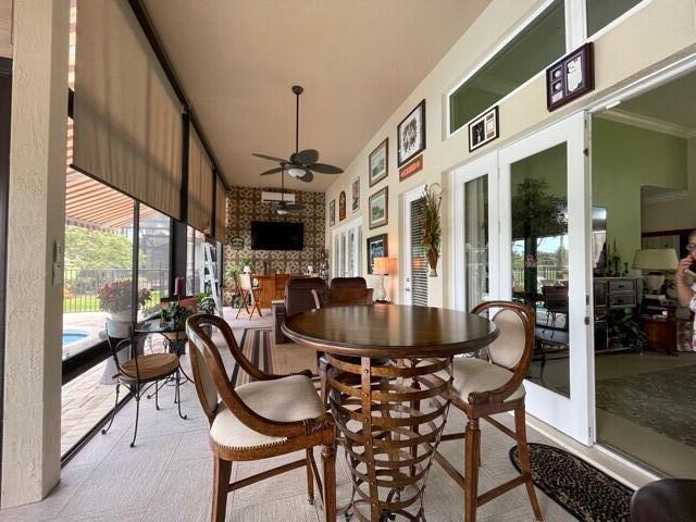 17610 Sealakes Drive Boca Raton, FL 33498 - Photo 24 of 39 Air conditioned lanai