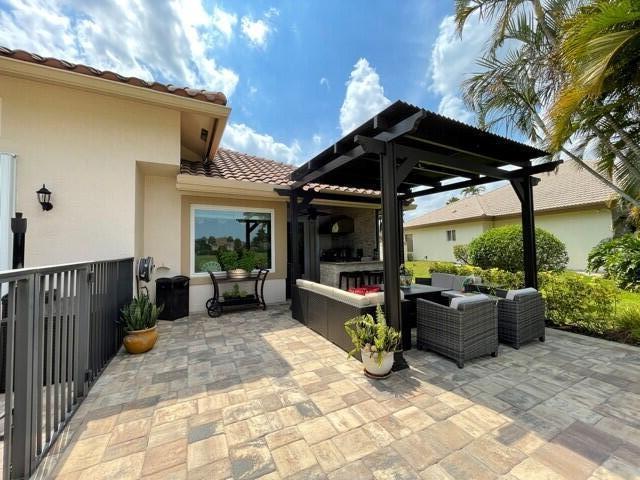 17610 Sealakes Drive Boca Raton, FL 33498 - Photo 29 of 39 Pergula
