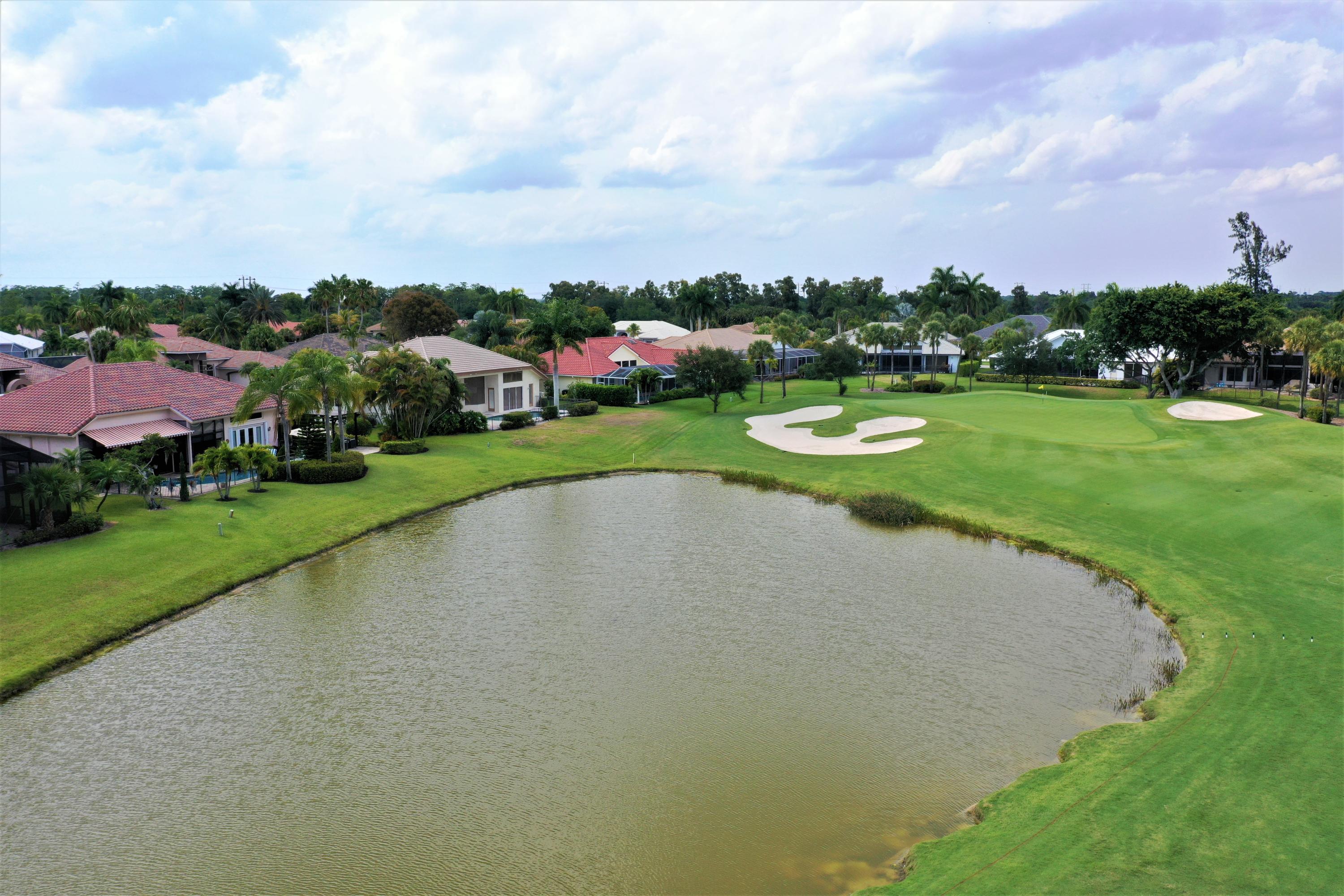 17610 Sealakes Drive Boca Raton, FL 33498 - Photo 33 of 39 Lake/golf views