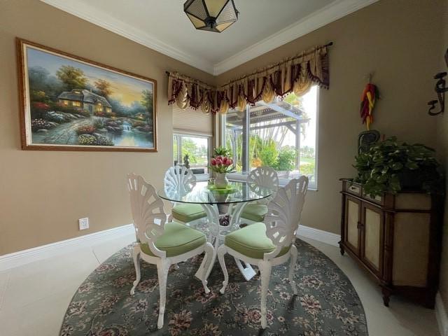 17610 Sealakes Drive Boca Raton, FL 33498 - Photo 9 of 39 Breakfast nook