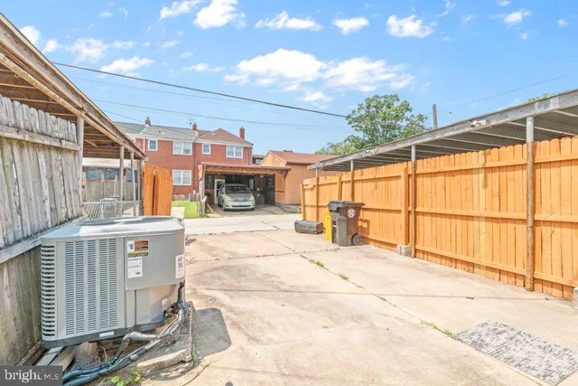 a view of a house with a patio