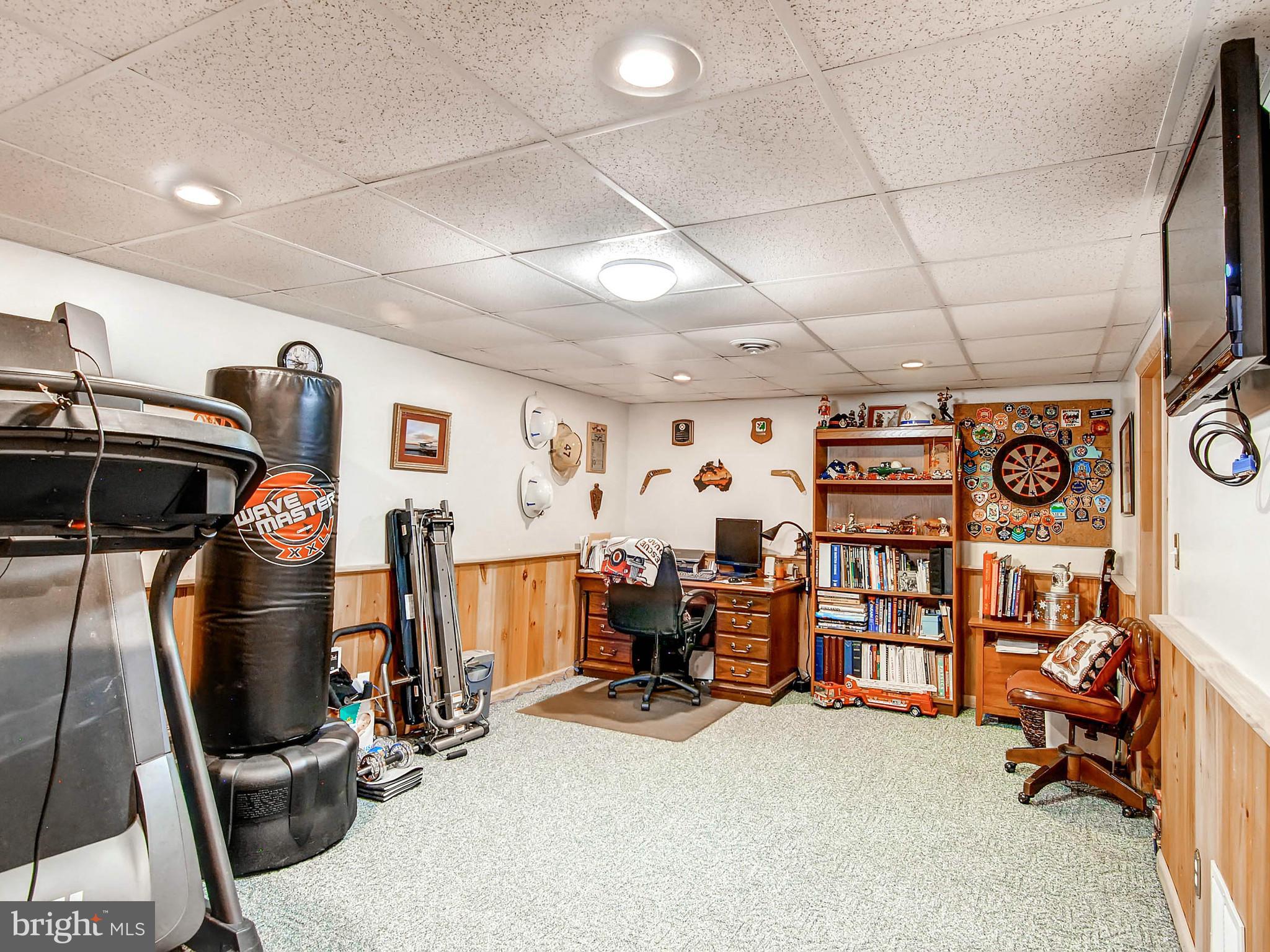 2607 Fallston Road Fallston, MD 21047 - Photo 19 of 30 a view of a room with gym equipment