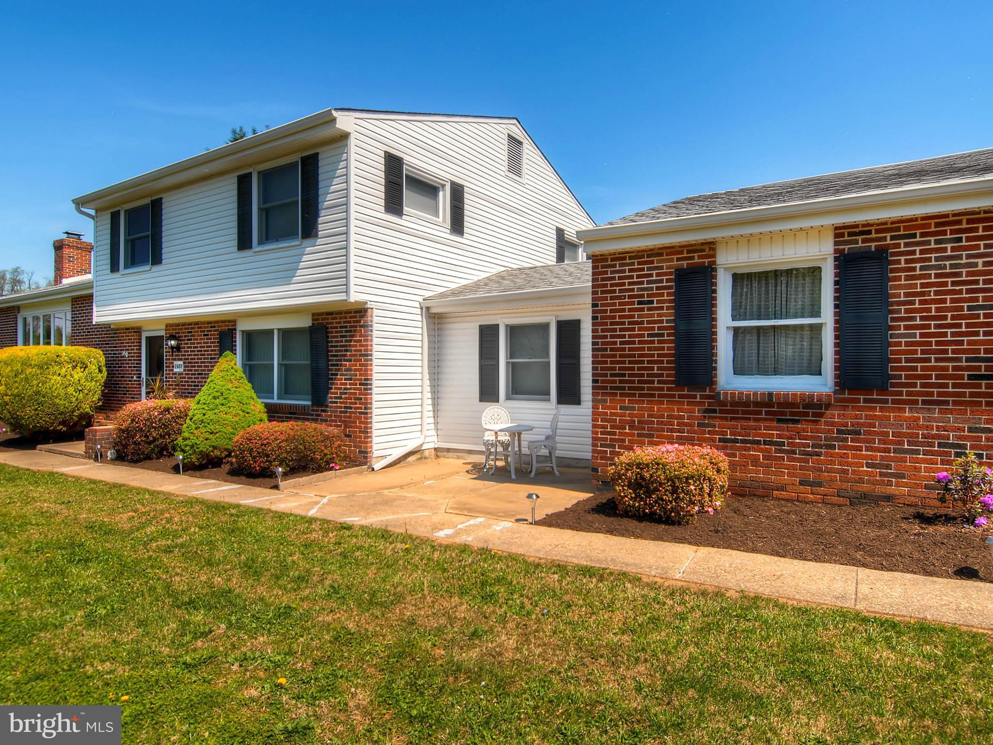 2607 Fallston Road Fallston, MD 21047 - Photo 3 of 30 a front view of a house with a yard
