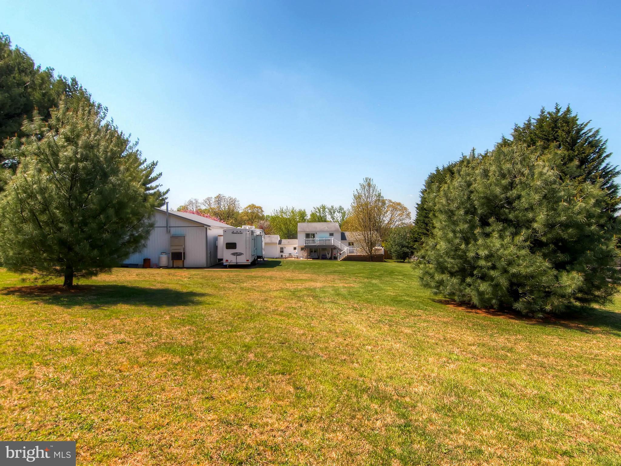 2607 Fallston Road Fallston, MD 21047 - Photo 27 of 30 a house view with swimming pool in front of it