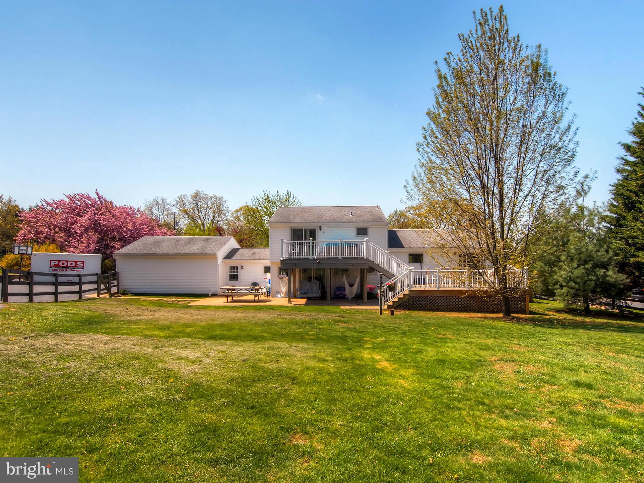 2607 Fallston Road Fallston, MD 21047 - Photo 28 of 30 a view of a house with a big yard and large trees
