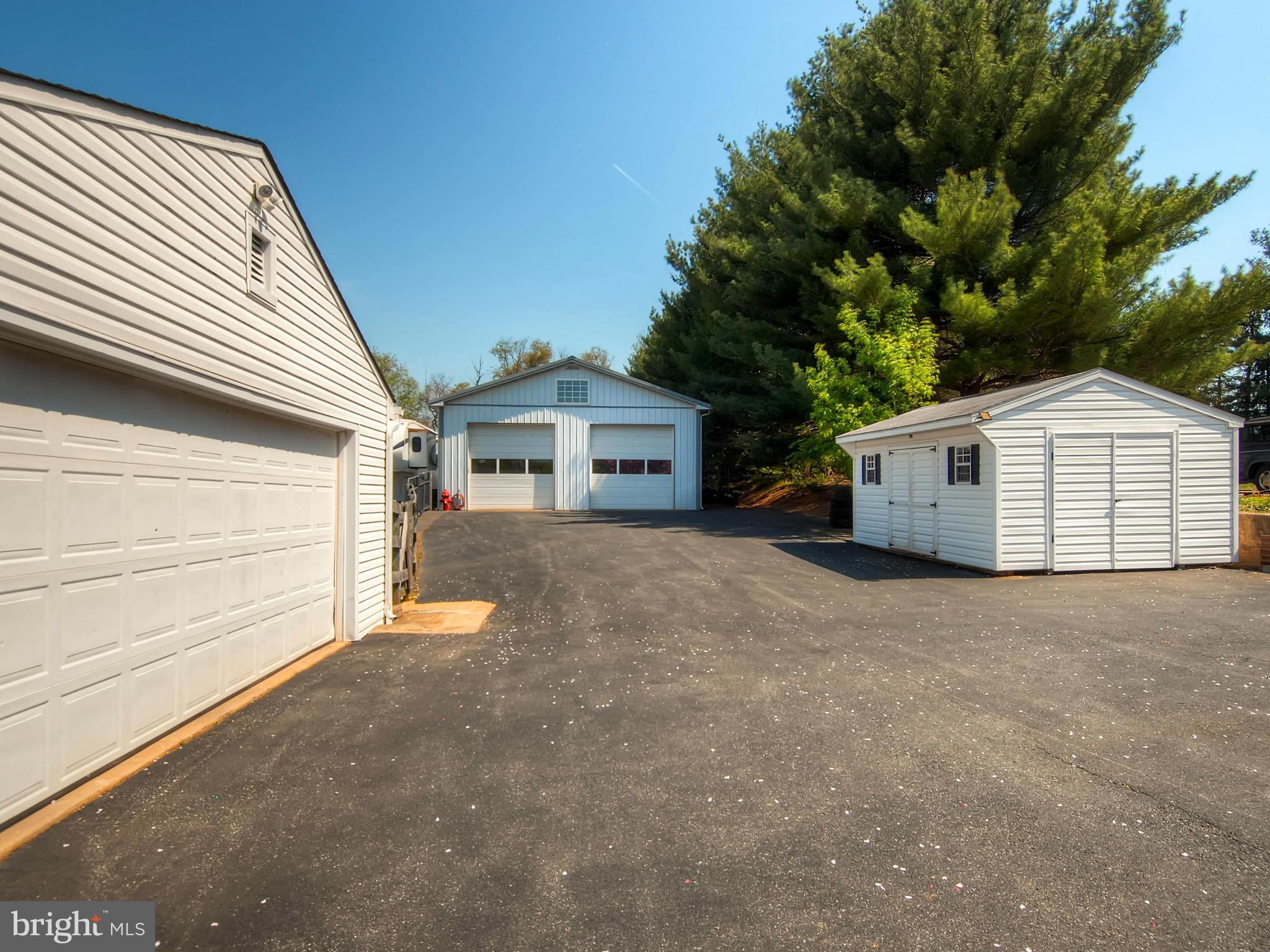 2607 Fallston Road Fallston, MD 21047 - Photo 29 of 30 a view of a house with a yard and garage