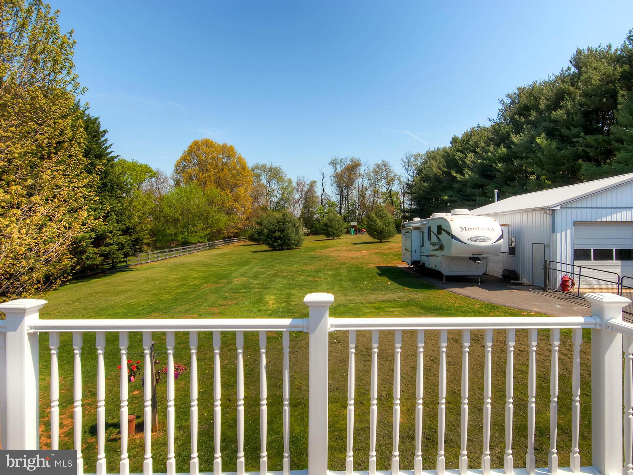 2607 Fallston Road Fallston, MD 21047 - Photo 30 of 30 a balcony with table and chairs