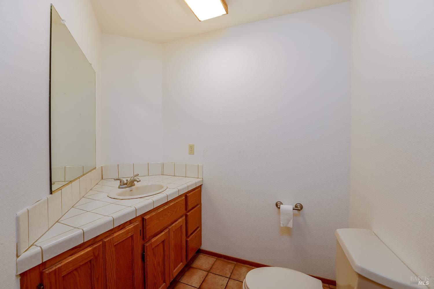 301 Toyon Road Ukiah, CA 95482 - Photo 12 of 40 Downstairs bathroom