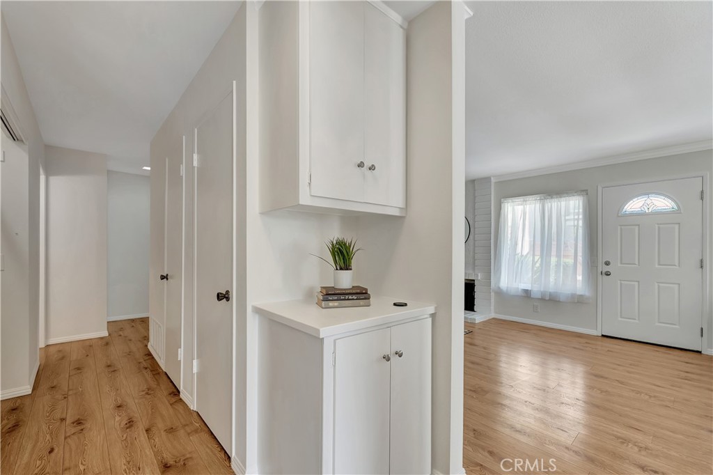 5371 Victoria Place Westminster, CA 92683 - Photo 24 of 48 Hallway with linen closet and coat closets