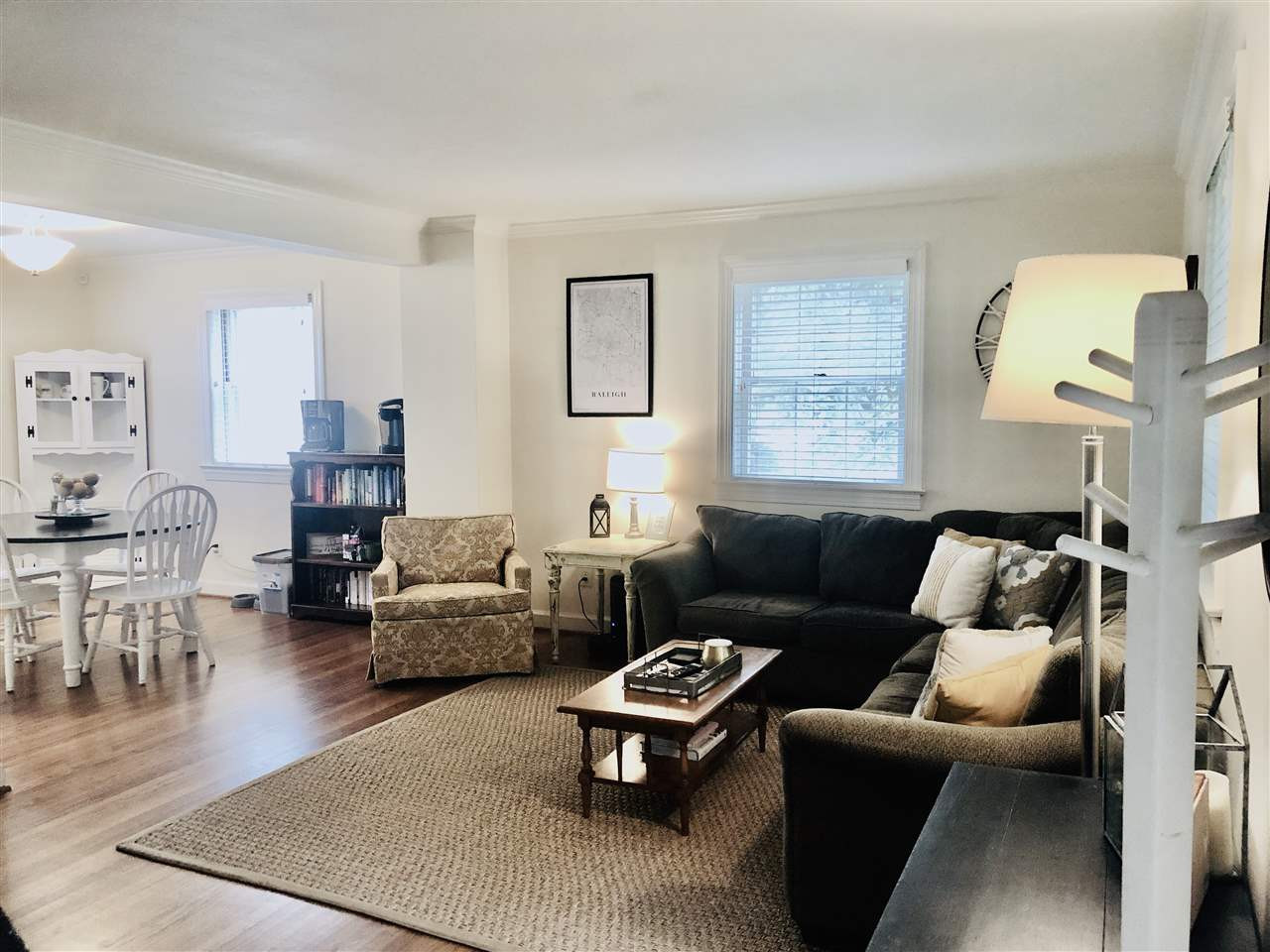 1607 Sutton Drive Raleigh, NC 27605 - Photo 2 of 24 Living Room