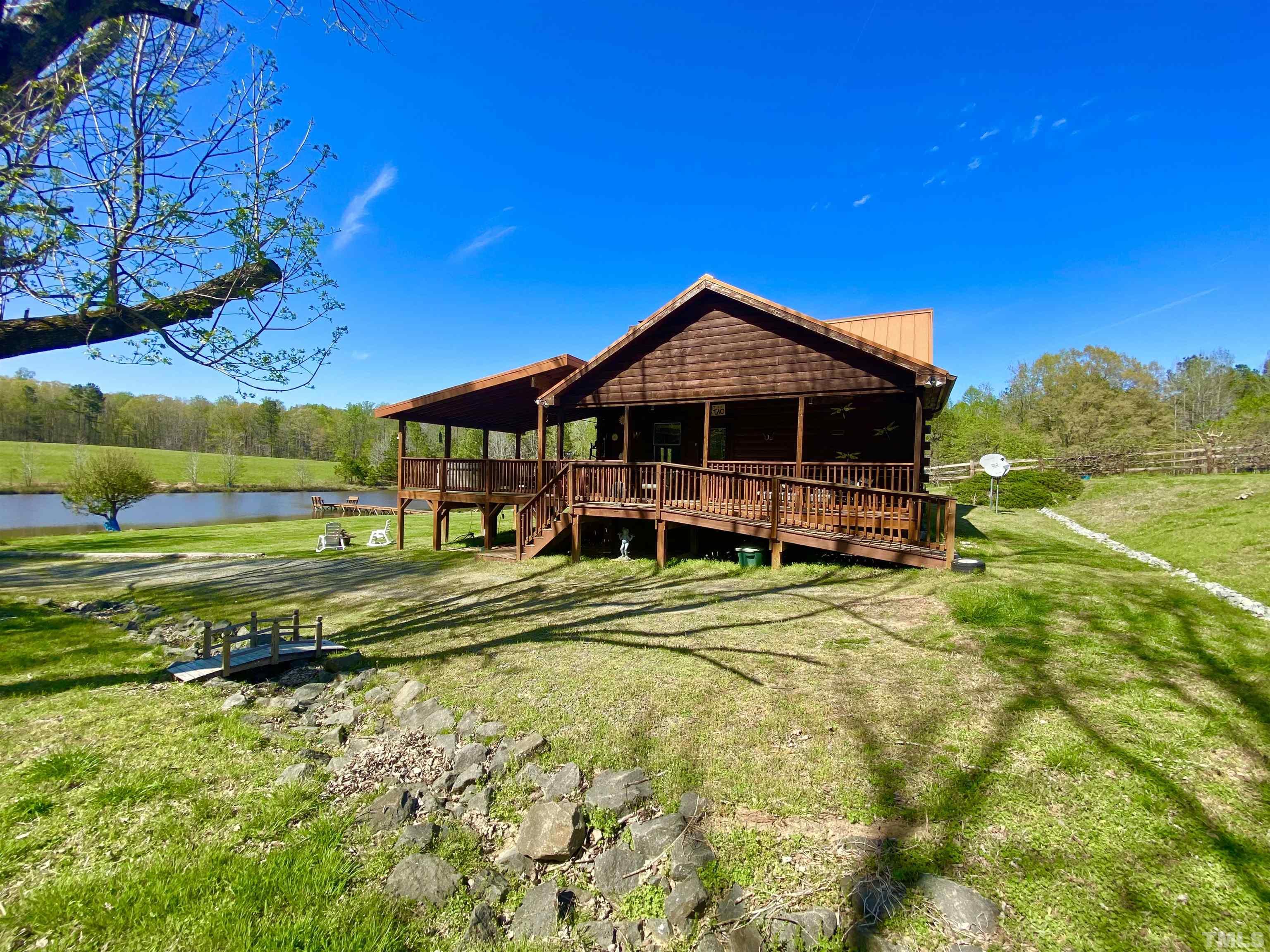 533 Enon Road Oxford, NC 27565 - Photo 29 of 95 a view of a house with a yard