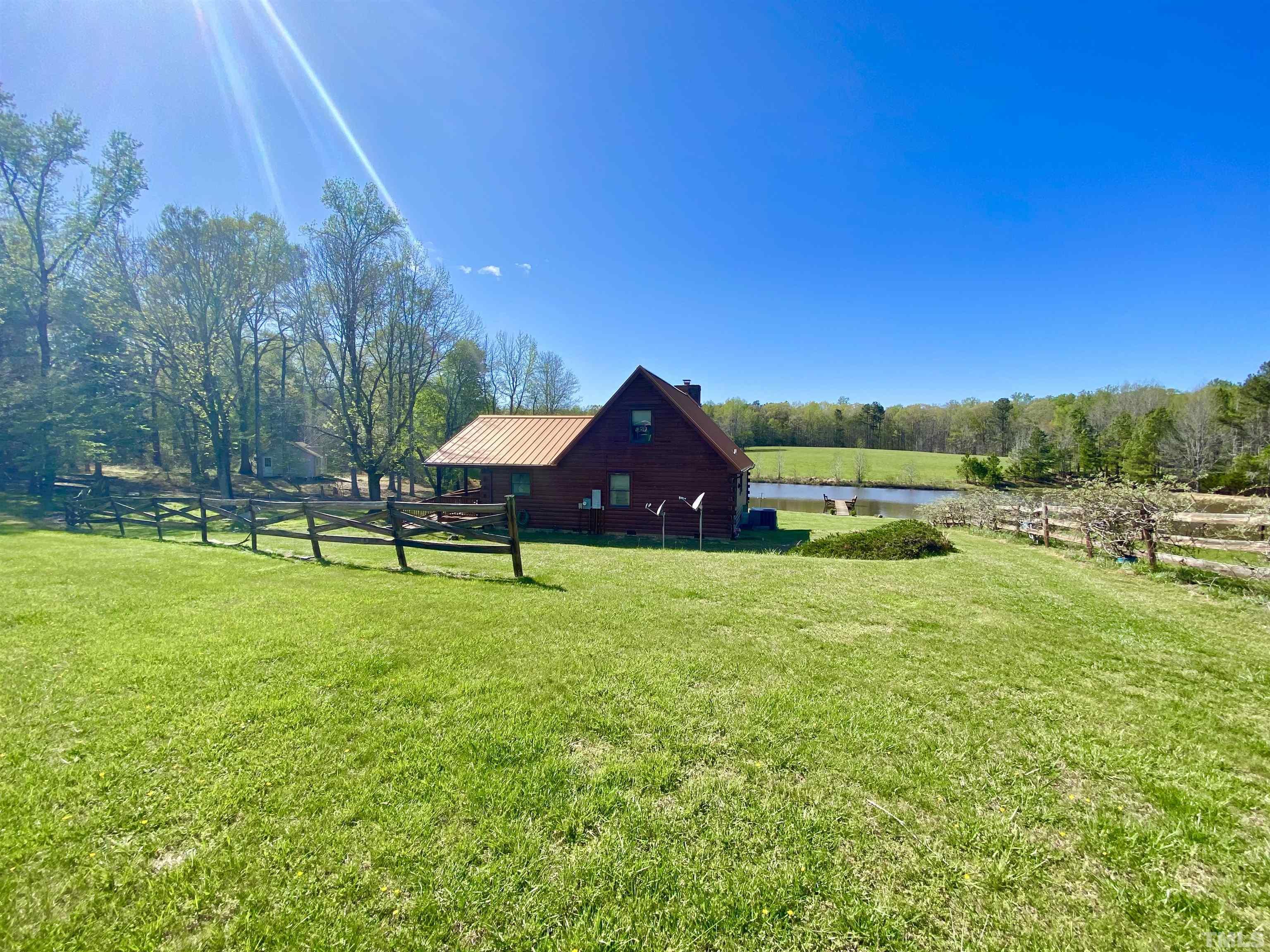 533 Enon Road Oxford, NC 27565 - Photo 49 of 95 a garden view