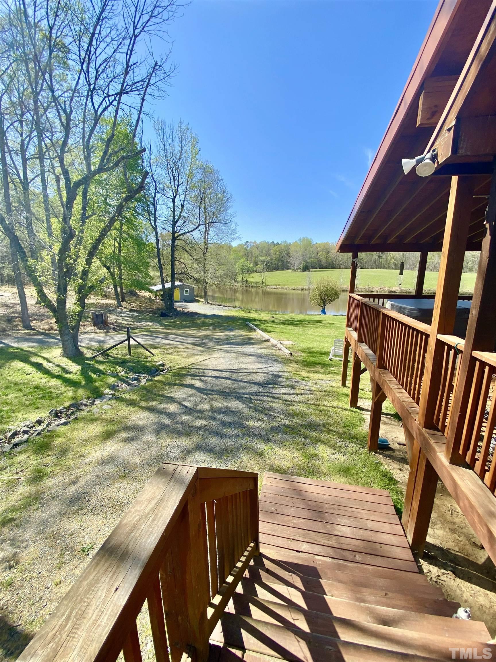 533 Enon Road Oxford, NC 27565 - Photo 5 of 95 a view of an ocean from a balcony