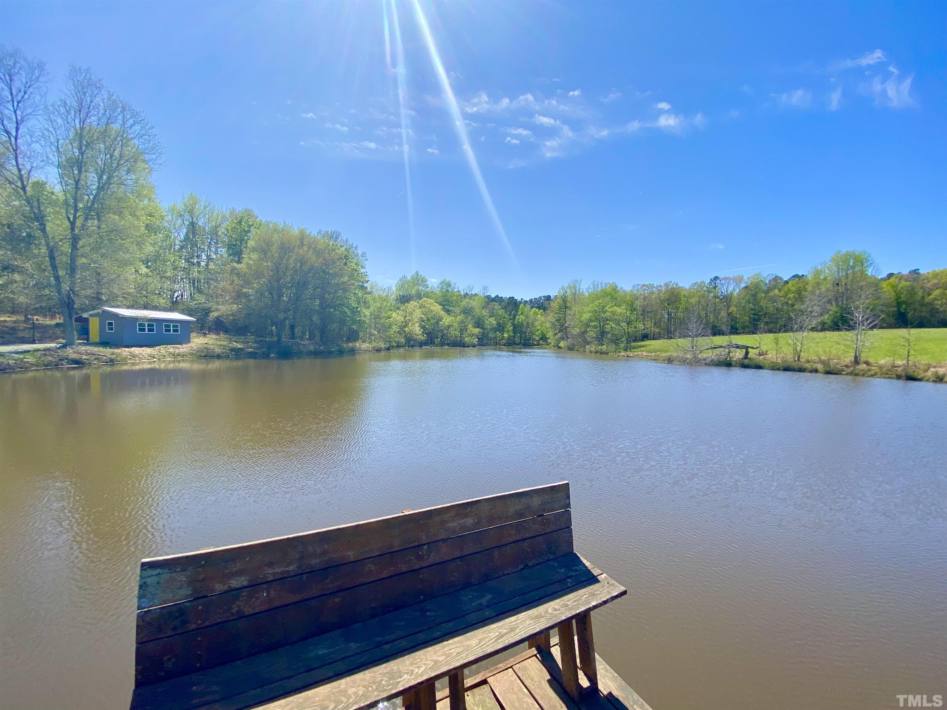 533 Enon Road Oxford, NC 27565 - Photo 52 of 95 a view of a lake with outdoor space