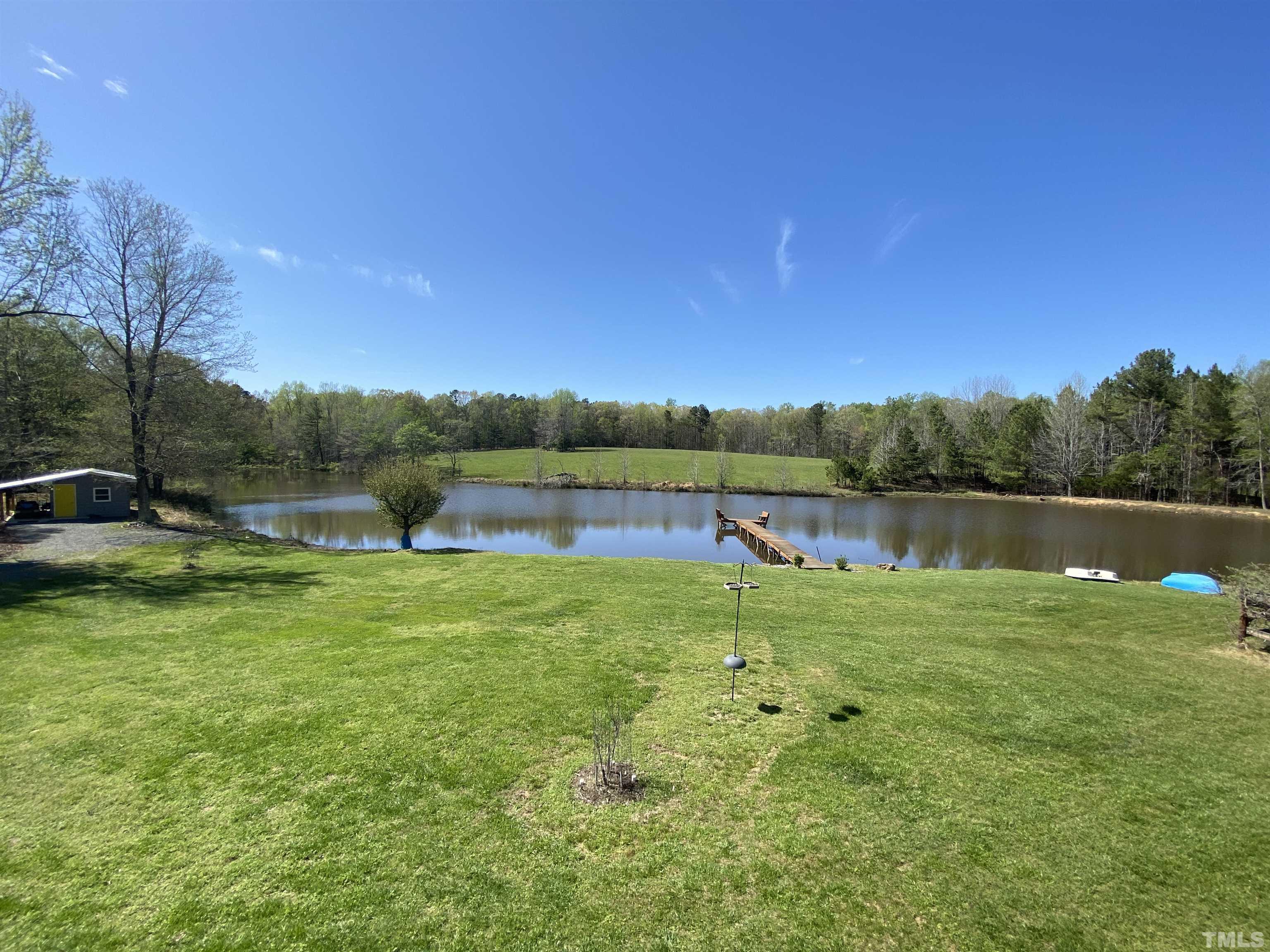 533 Enon Road Oxford, NC 27565 - Photo 54 of 95 a view of a lake