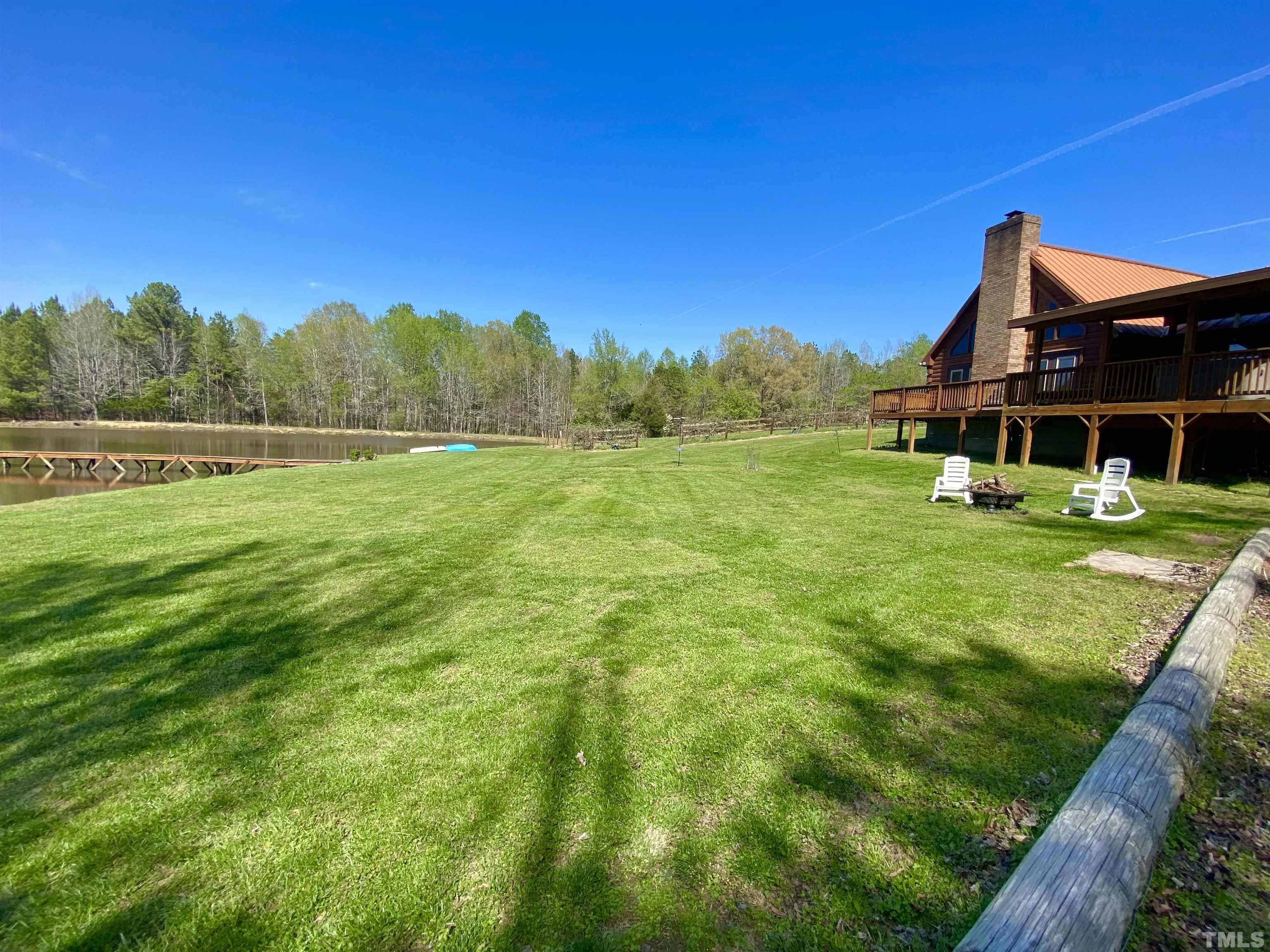 533 Enon Road Oxford, NC 27565 - Photo 58 of 95 a view of an house with a big yard