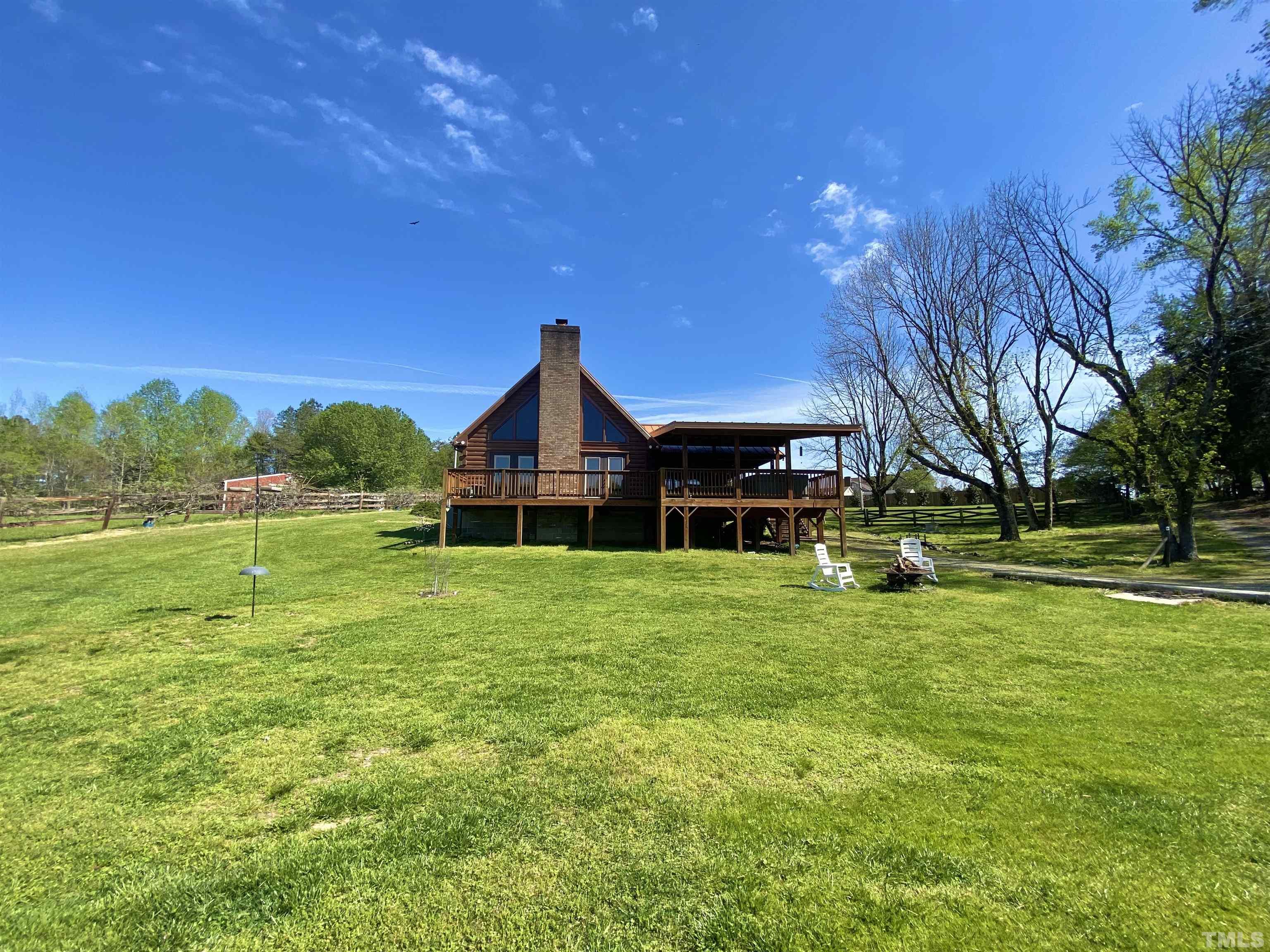 533 Enon Road Oxford, NC 27565 - Photo 59 of 95 a view of a house with a yard