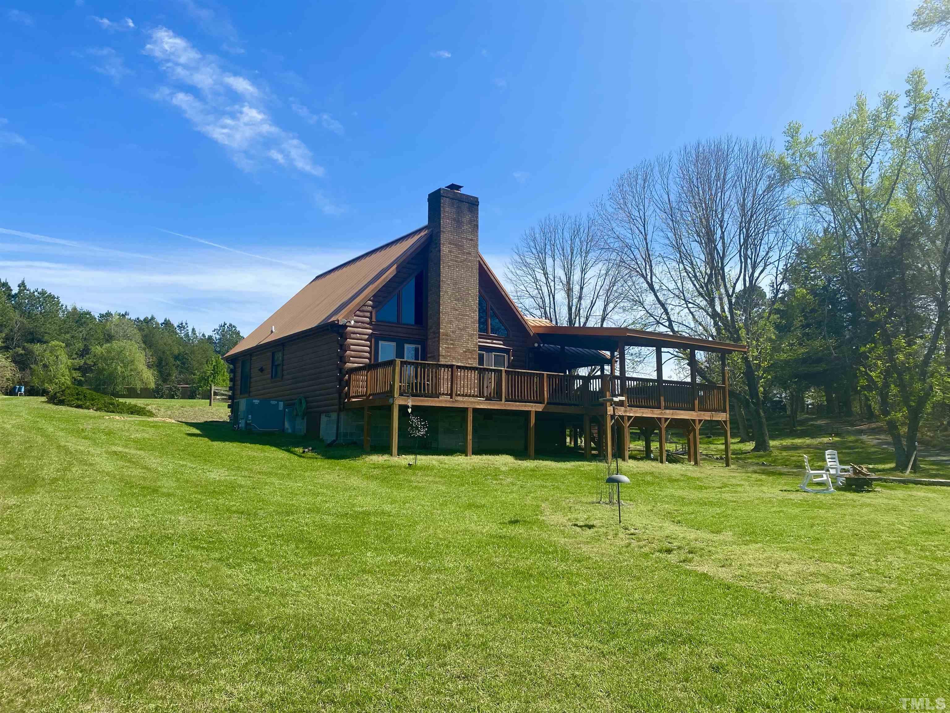 533 Enon Road Oxford, NC 27565 - Photo 60 of 95 a view of a house with a big yard