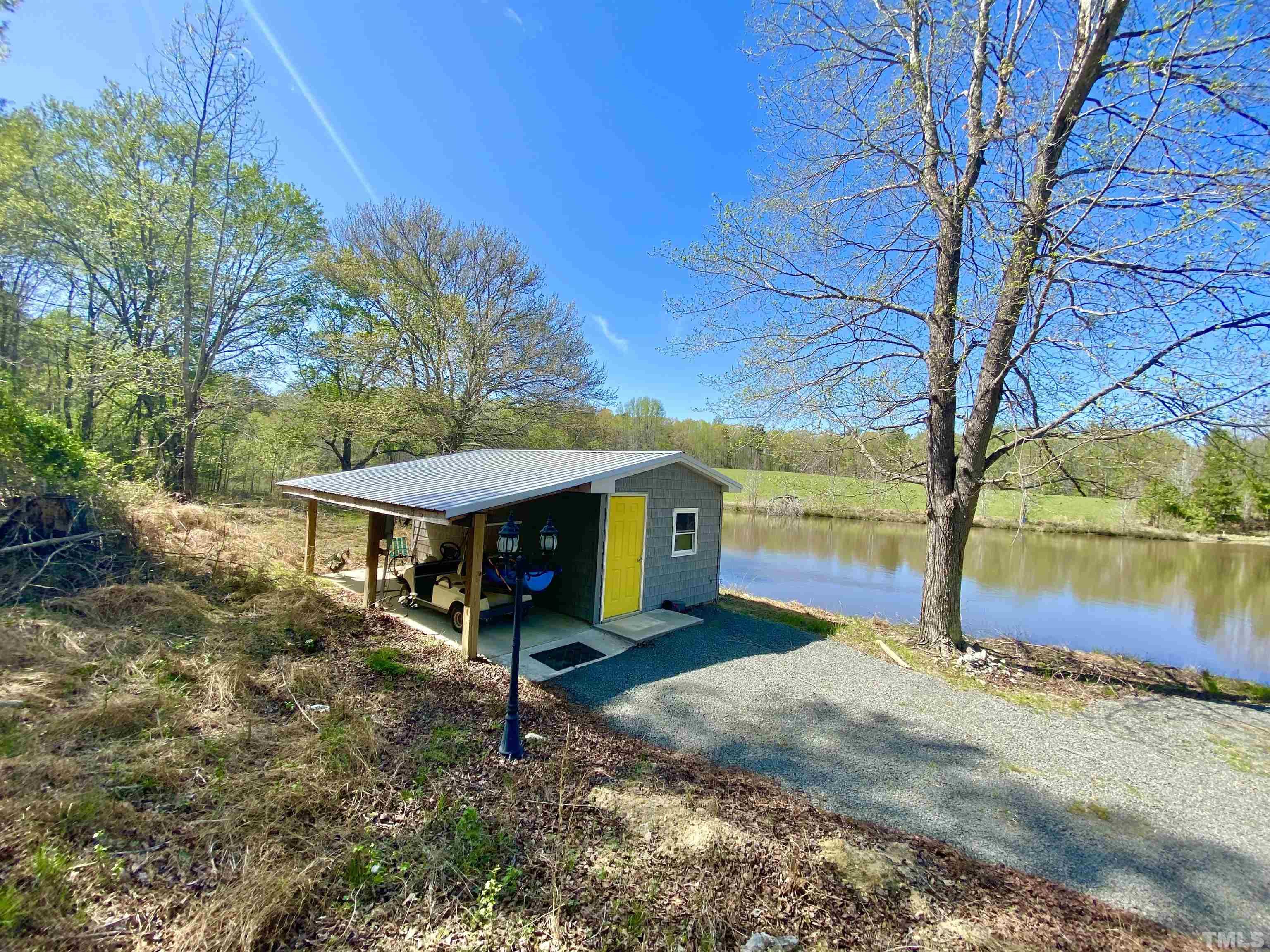 533 Enon Road Oxford, NC 27565 - Photo 63 of 95 a view of a house with a yard