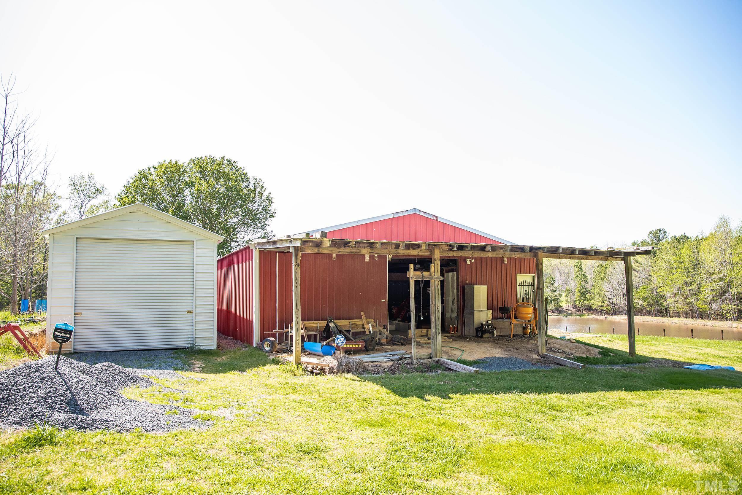 533 Enon Road Oxford, NC 27565 - Photo 77 of 95 a view of a house with backyard and porch