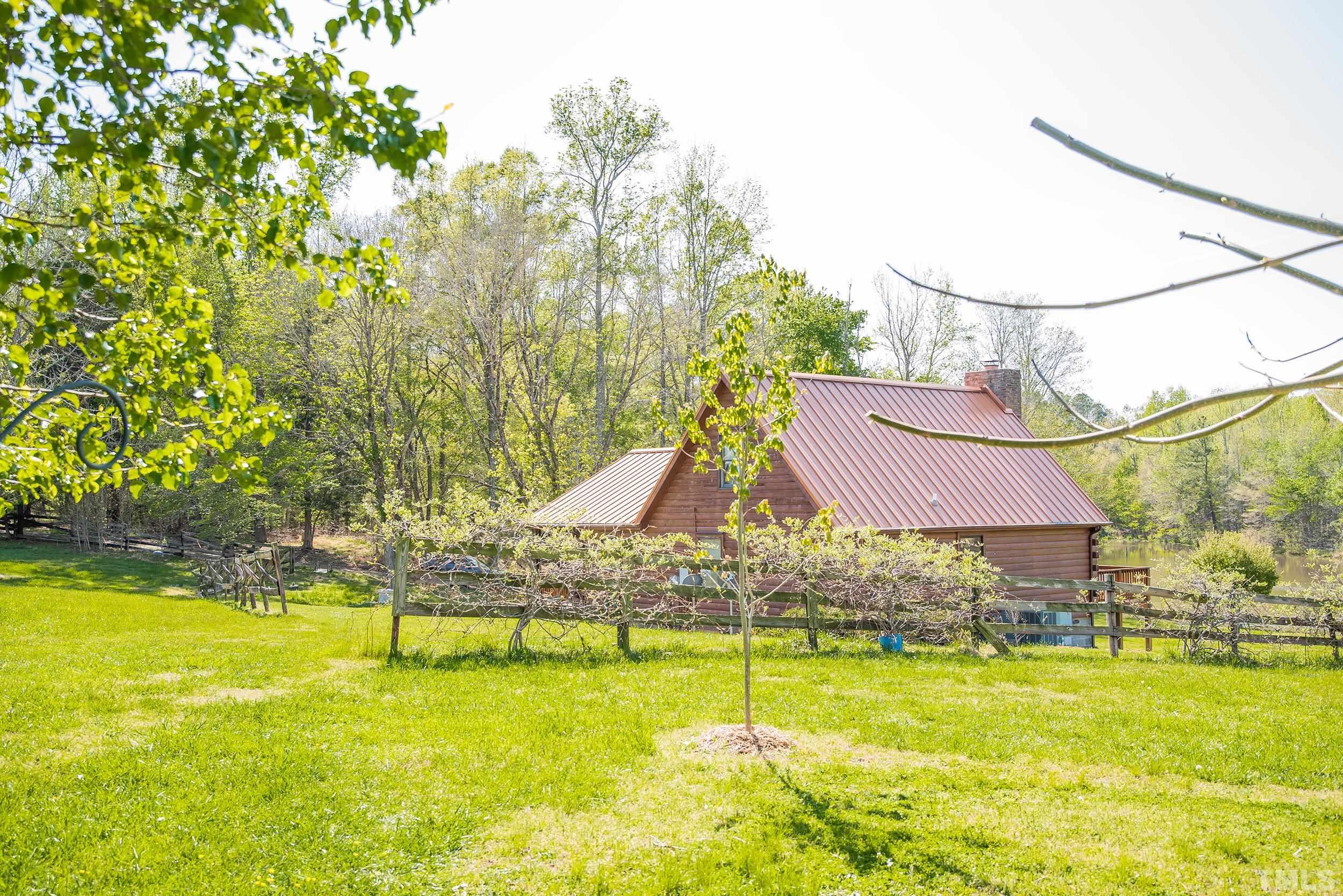 533 Enon Road Oxford, NC 27565 - Photo 82 of 95 a view of an outdoor space and swimming pool