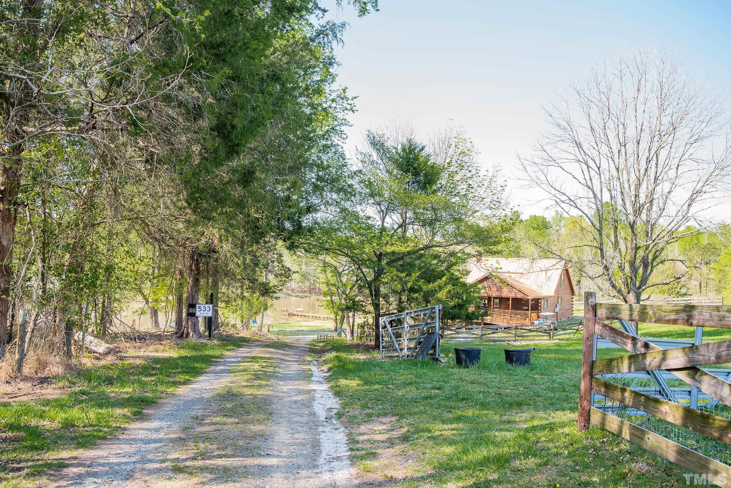 533 Enon Road Oxford, NC 27565 - Photo 94 of 95 a view of a park with large trees