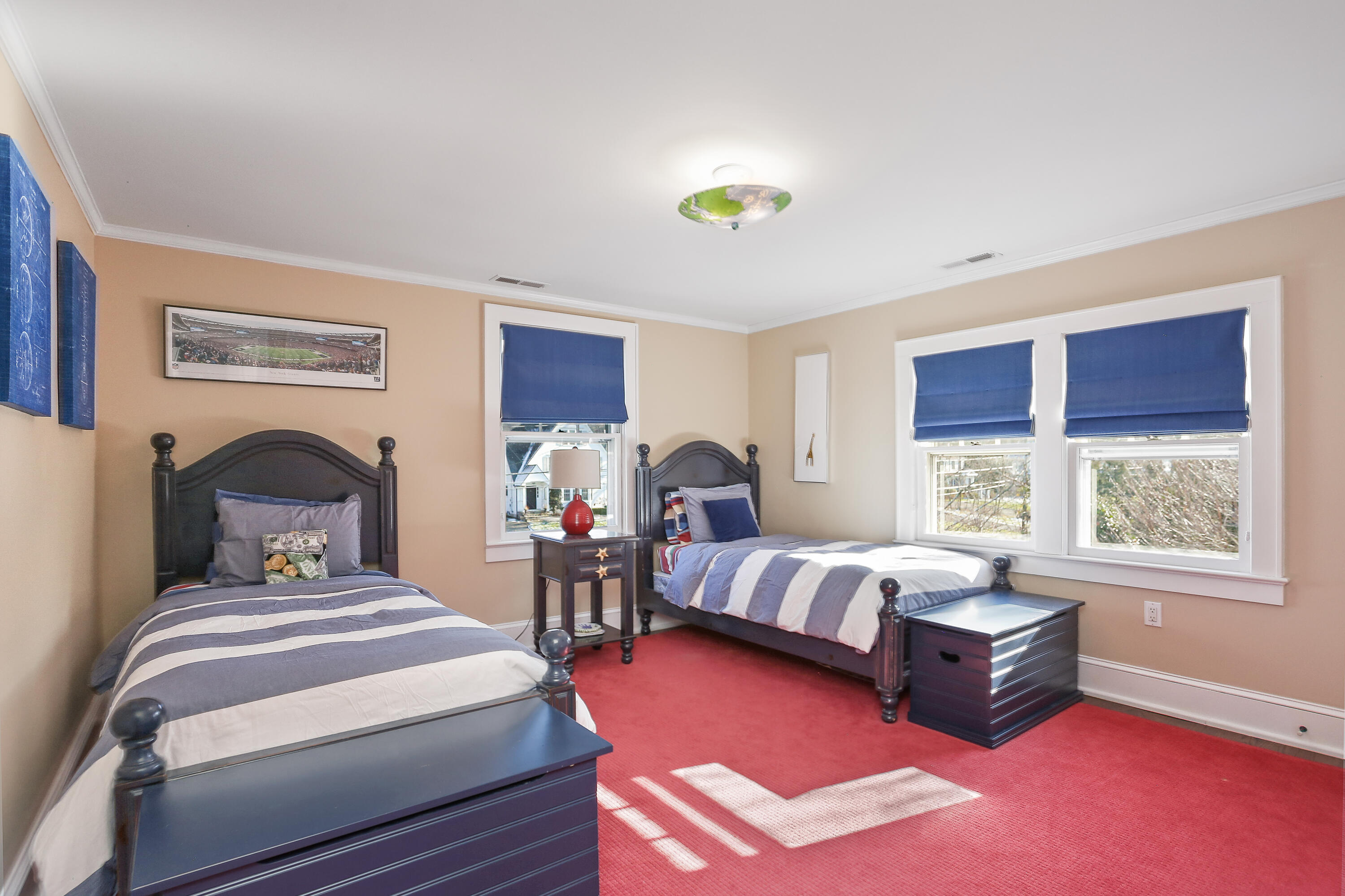 8 Beach Drive Darien, CT 06820 - Photo 20 of 27 a bedroom with bed and a window