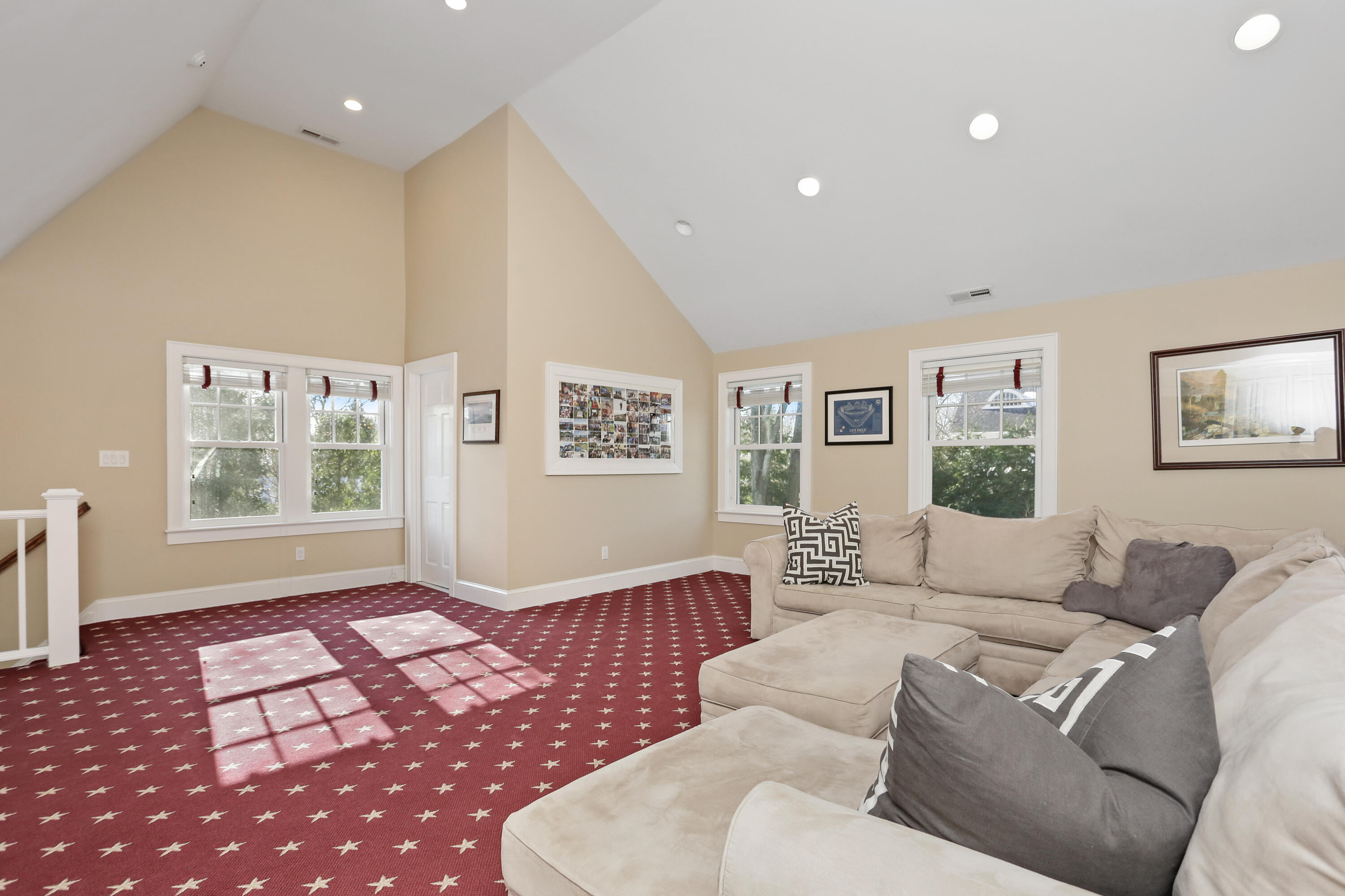 8 Beach Drive Darien, CT 06820 - Photo 23 of 27 a living room with furniture and a window