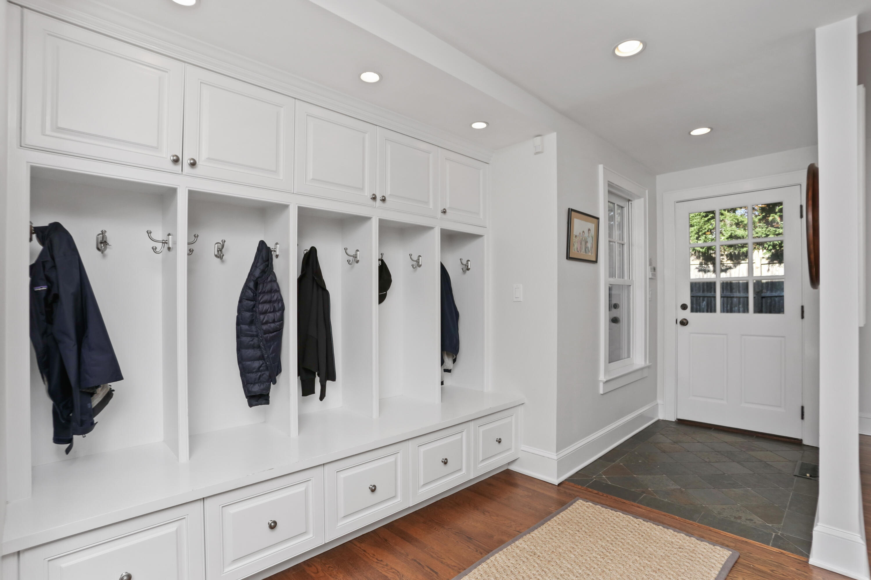 8 Beach Drive Darien, CT 06820 - Photo 9 of 27 a view of walk in closet with clothes and shoes