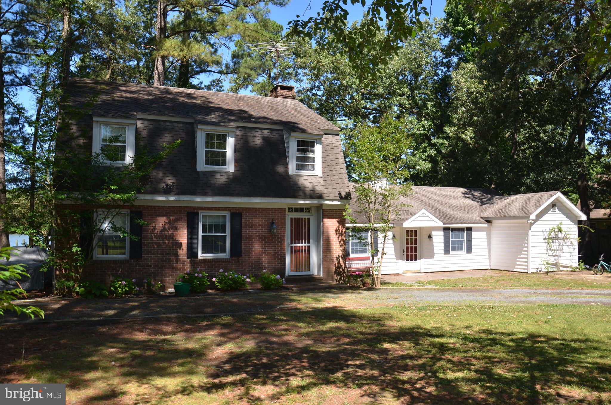 "Dutch Colonial-style" home, near St. Michaels, MD