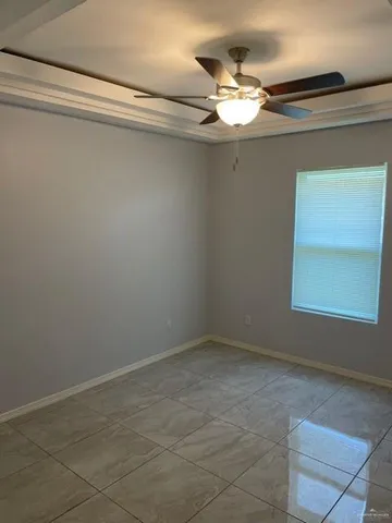 a view of empty room with window