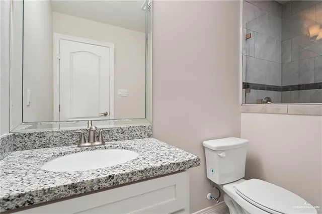 a view of a kitchen and a hallway