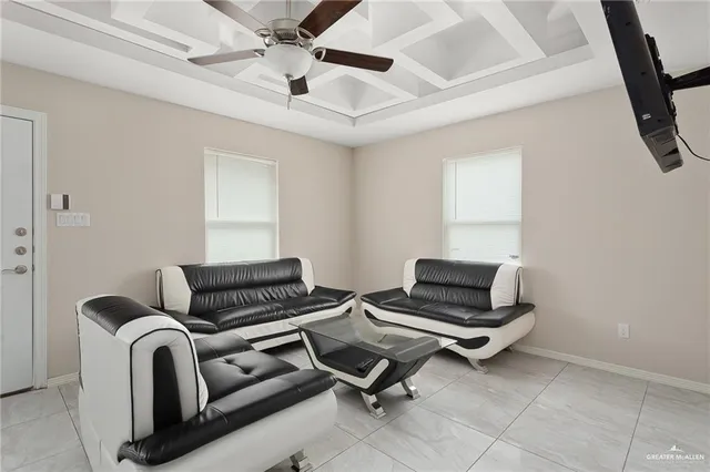 a living room with a couch