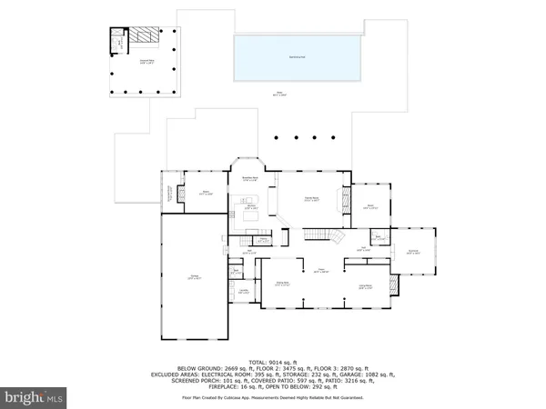 $2,900,000 | 11409 Highland Farm Court, Potomac, MD 20854