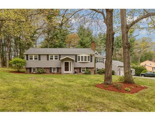 37 Governor Fuller Road Billerica, MA 01821 - Photo 1 of 27 a house view with a garden space