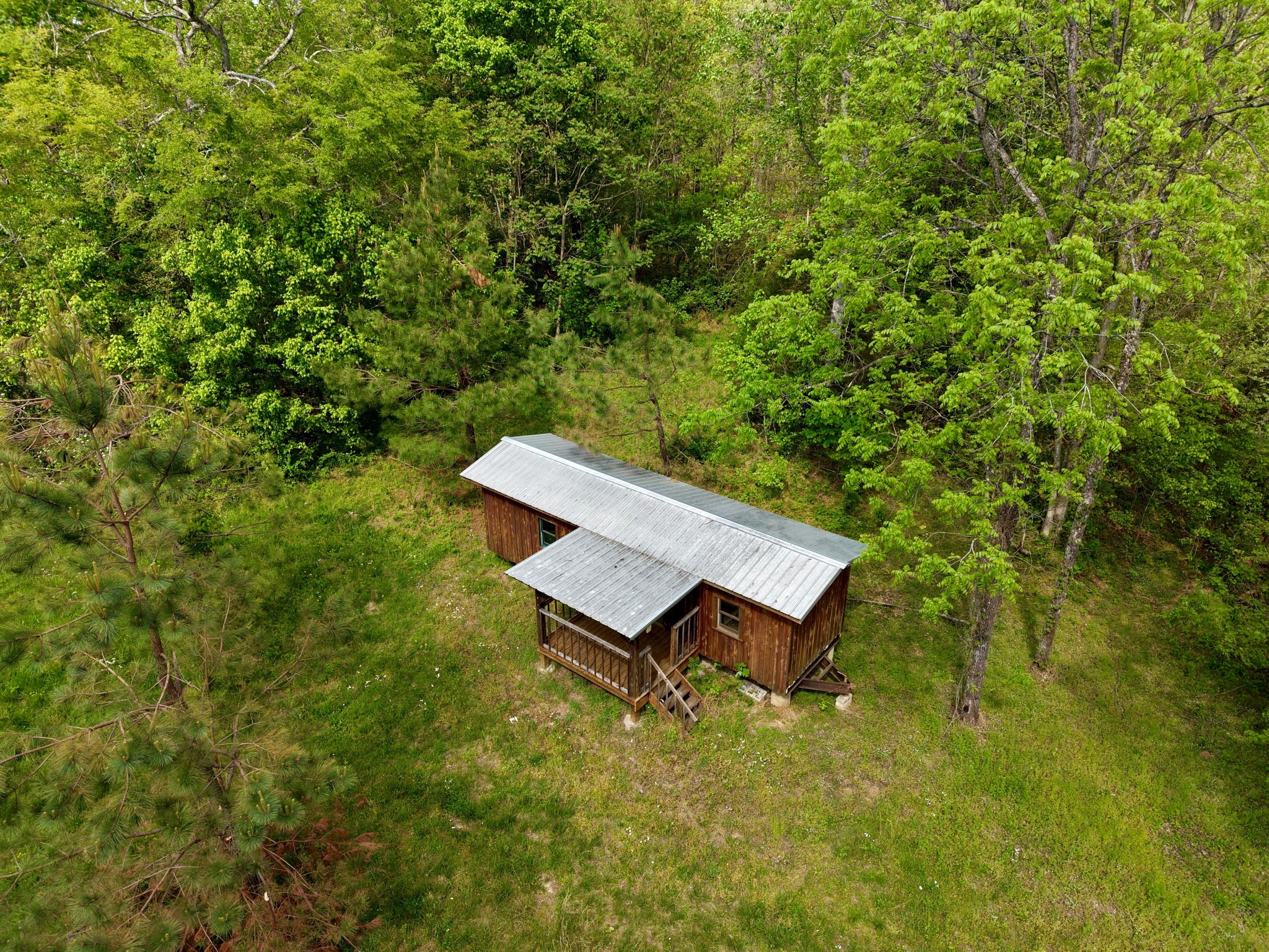 0 North Fork Road Whitleyville, TN 38588 - Photo 5 of 13 a view of a yard with a bench