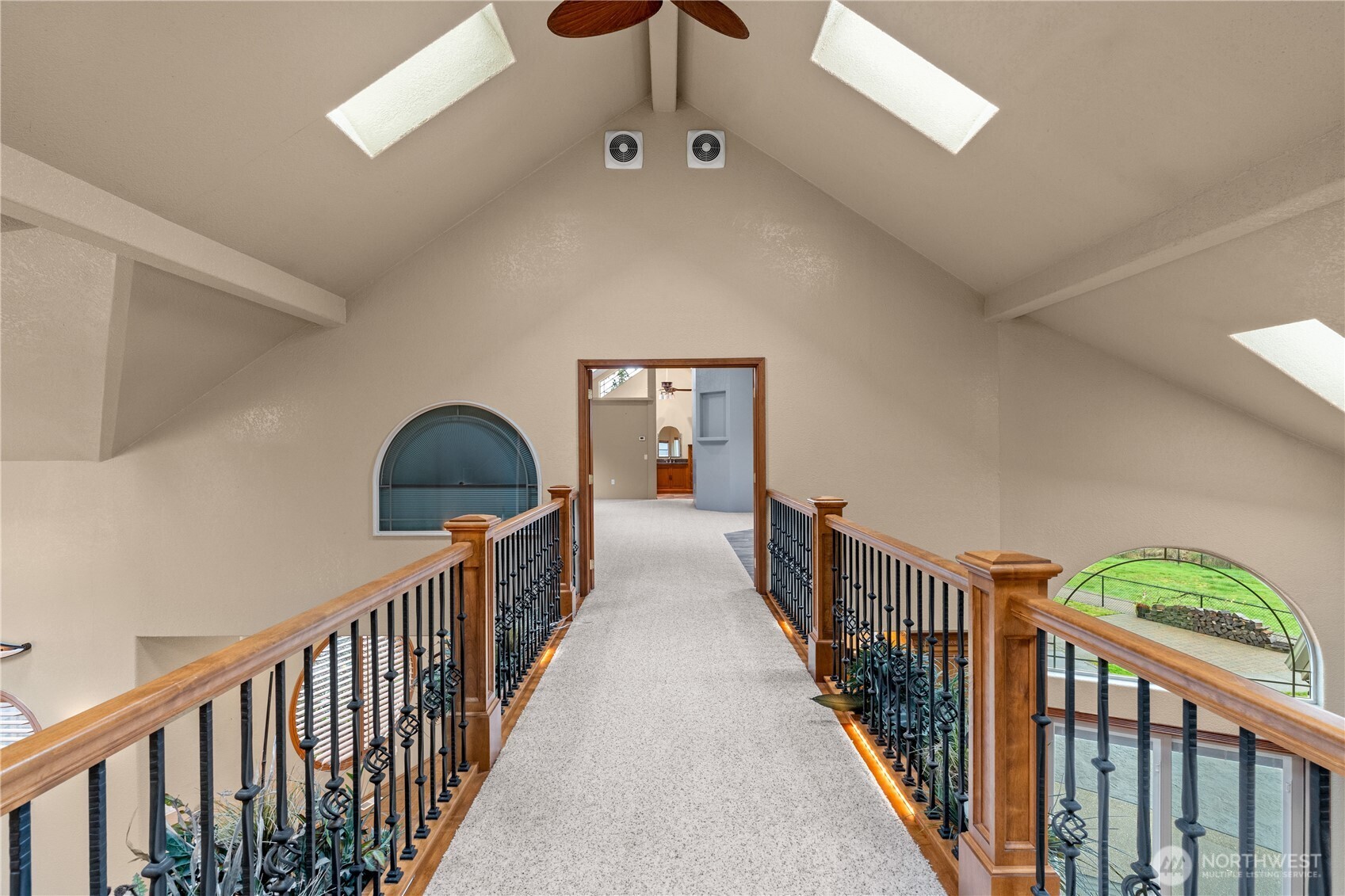 100 9th Street South Montesano, WA 98563 - Photo 23 of 40 a view of a hallway view with staircase