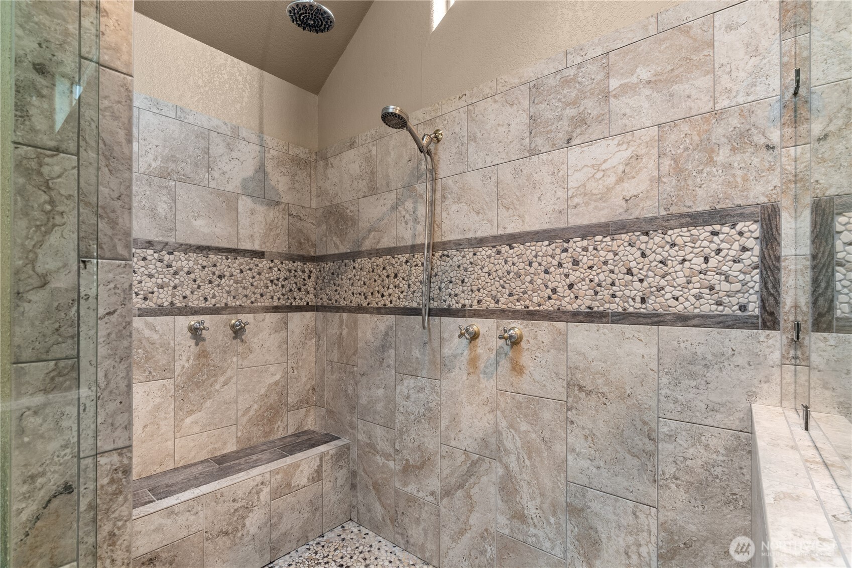 100 9th Street South Montesano, WA 98563 - Photo 29 of 40 a bathroom with a shower