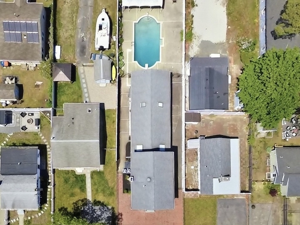 7 Swift Avenue Wareham, MA 02571 - Photo 36 of 42 an aerial view of a residential apartment building with a outdoor space