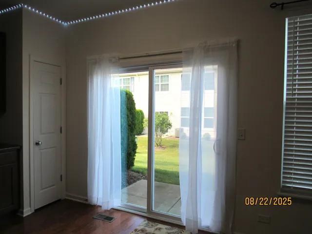 a view of an entryway