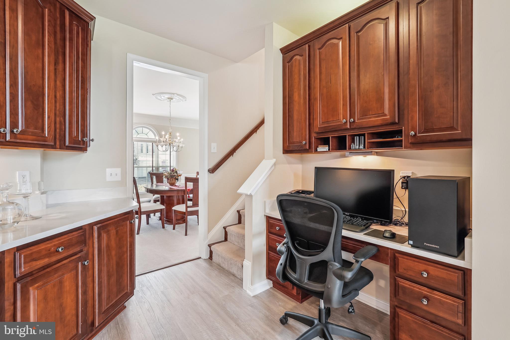 42801 Ridgeway Drive Broadlands, VA 20148 - Photo 14 of 40 a view of a workspace with furniture and a window