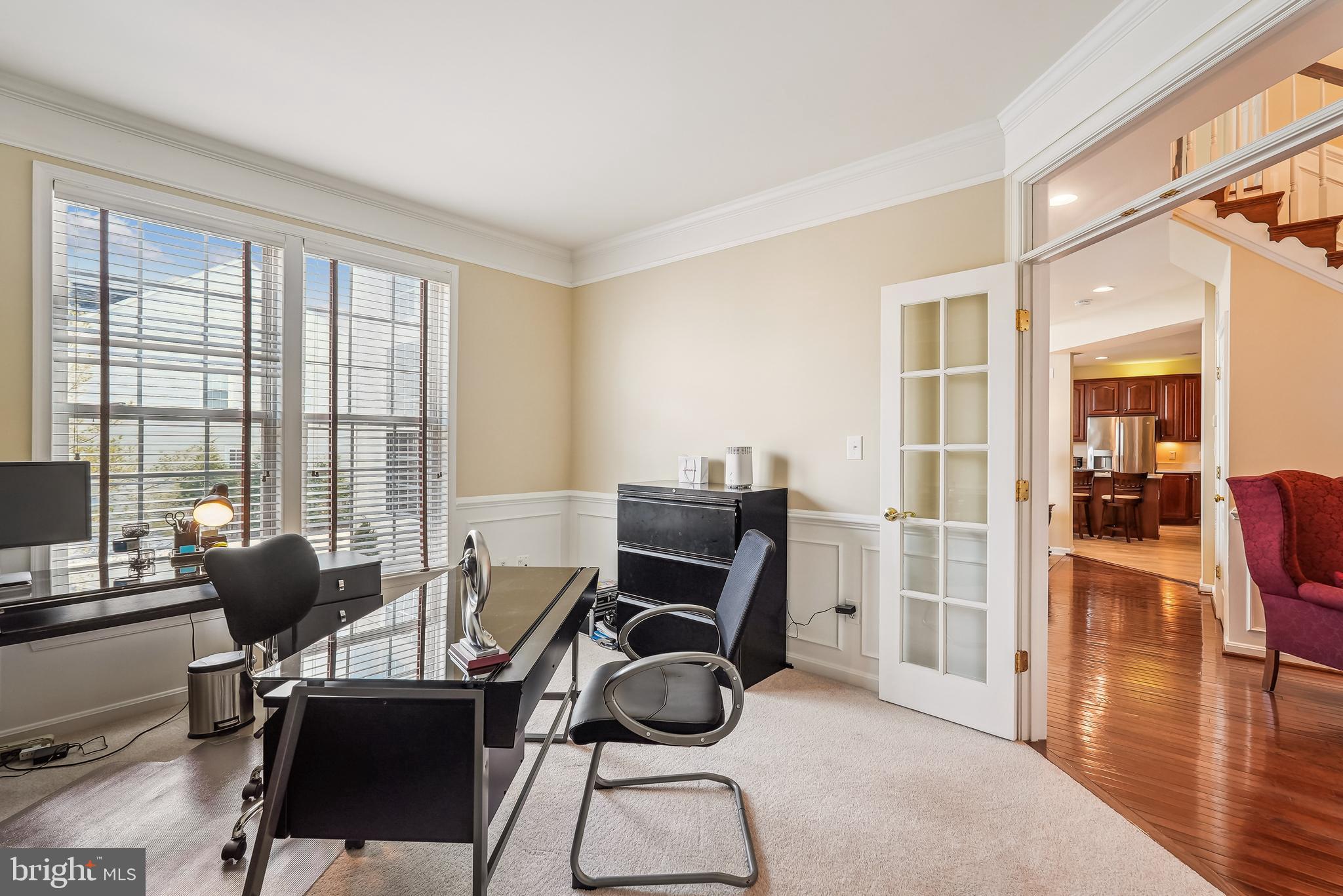 42801 Ridgeway Drive Broadlands, VA 20148 - Photo 20 of 40 a view of a workspace with furniture and a window